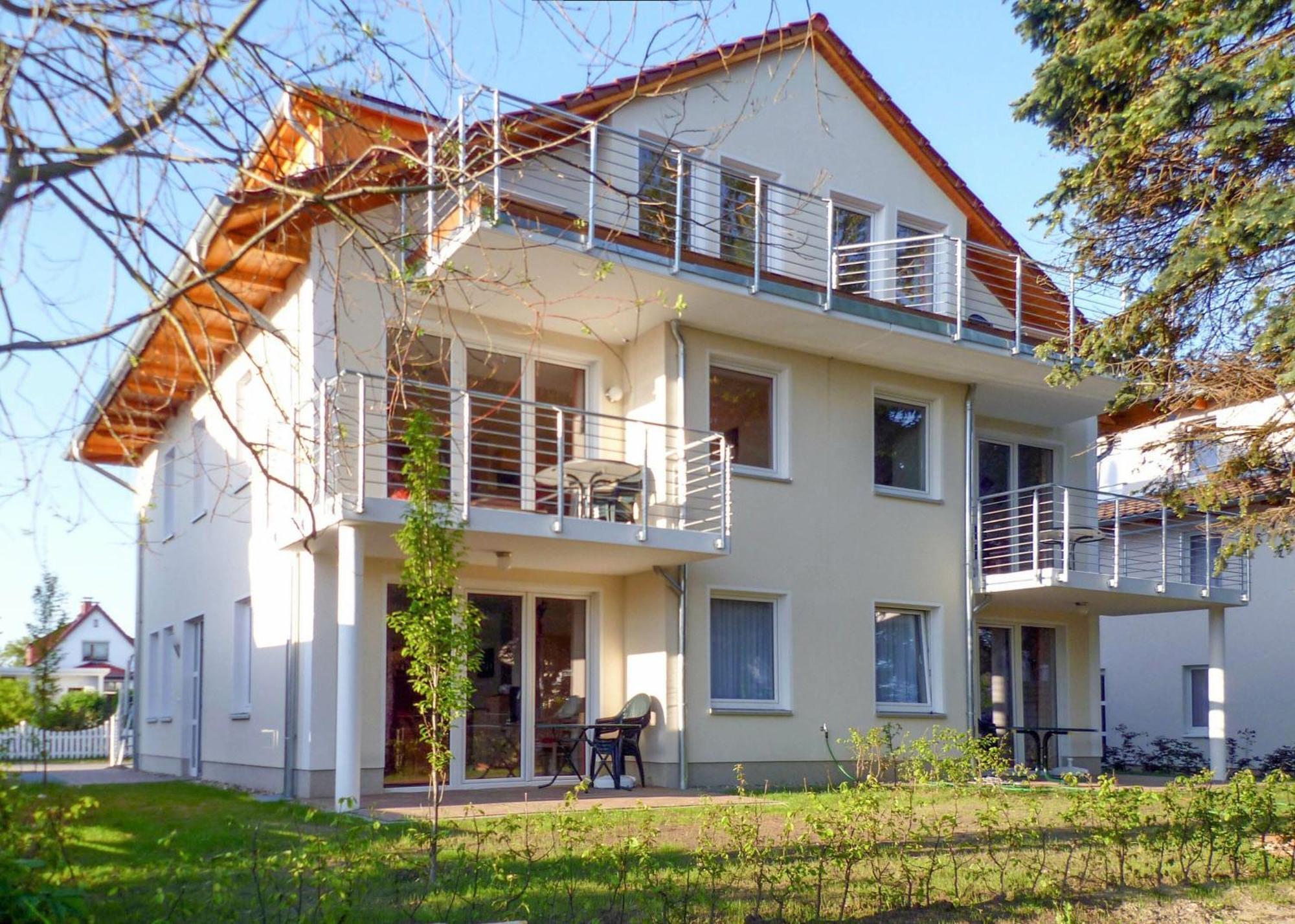 Bernstein-Villa Eg 4 Heringsdorf (Usedom) Exterior foto